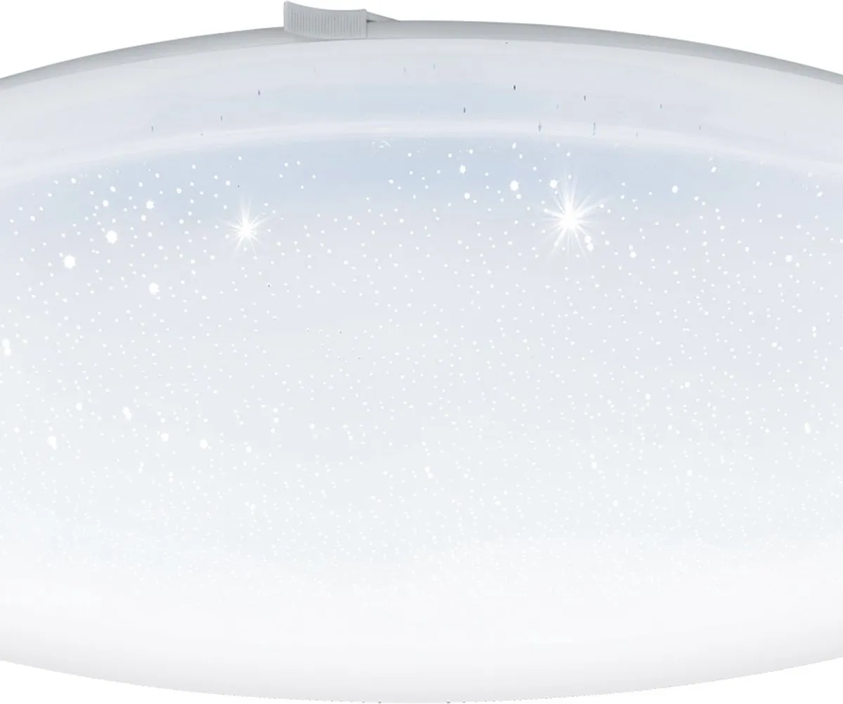 Eglo Frania-s Wandlamp/Plafondlamp LED Ø43cm - 6 Lichtpunten - Wit