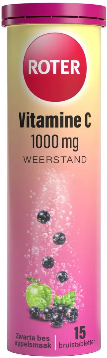 Roter Vitamine C 1000mg Bruistabletten