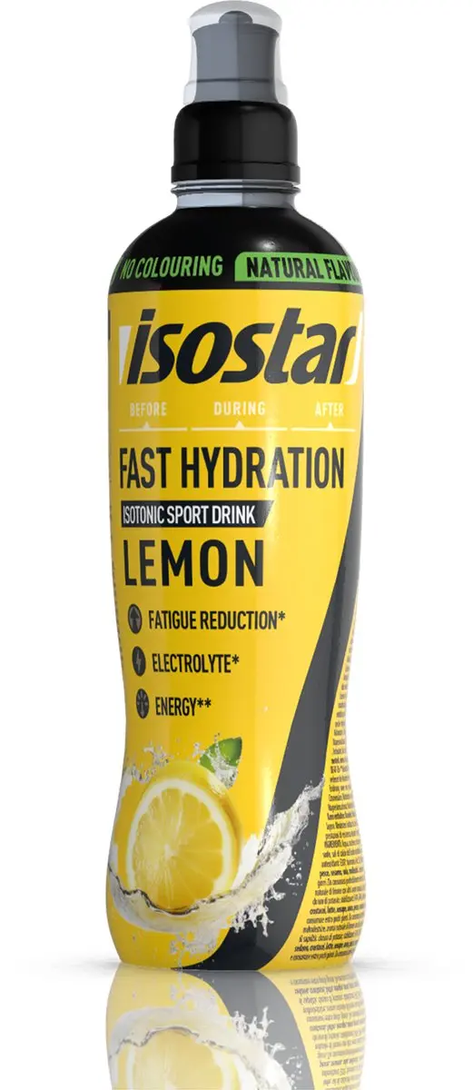 Isostar Fast Hydration Sportdrank Citroen 500ml