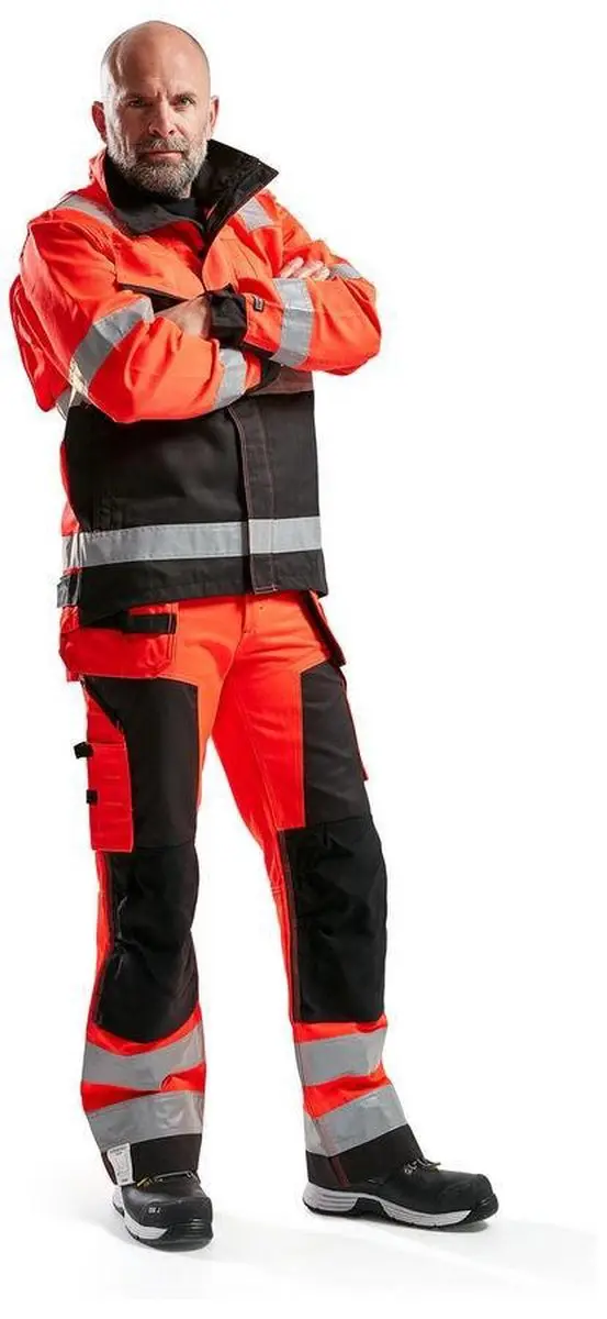 Blåkläder Werkbroek High Vis 1568-1811 - 46 - afbeelding 6 van 6
