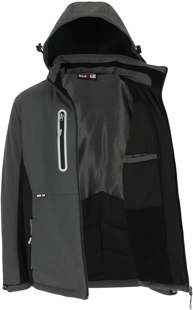 Herock Taris Softshell Jas - XL - Zwart