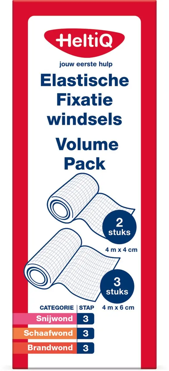 Heltiq Elastische Fixatiewindsels