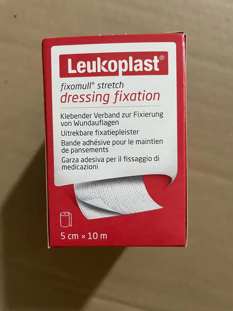 Leukoplast Fixomull Stretch Fixatiepleister 5cm x 10m
