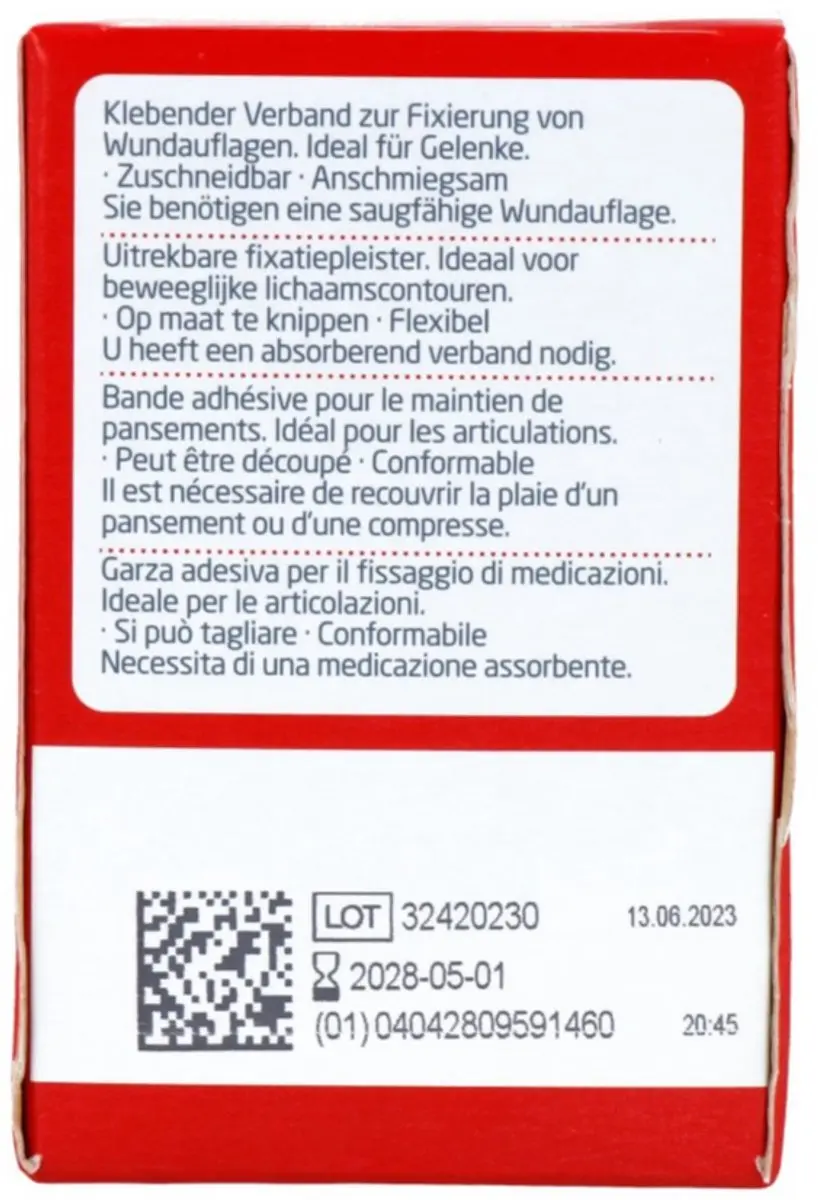 Leukoplast Fixomull Stretch Fixatiepleister 5cm x 10m
