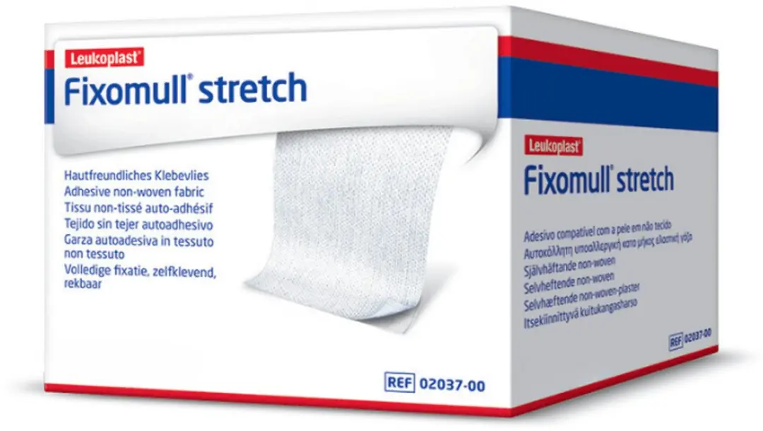 Leukoplast Fixomull Stretch Fixatiepleister 5cm x 10m