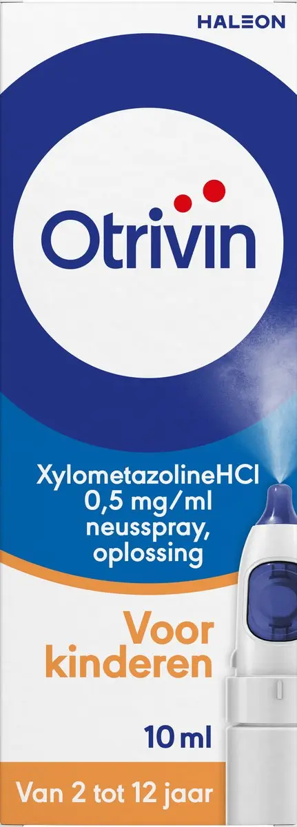 Otrivin Kinder Neusspray Xylometazoline 0,05% 10ml