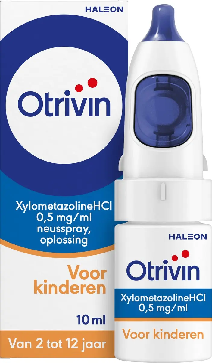 Otrivin Kinder Neusspray Xylometazoline 0,05% 10ml