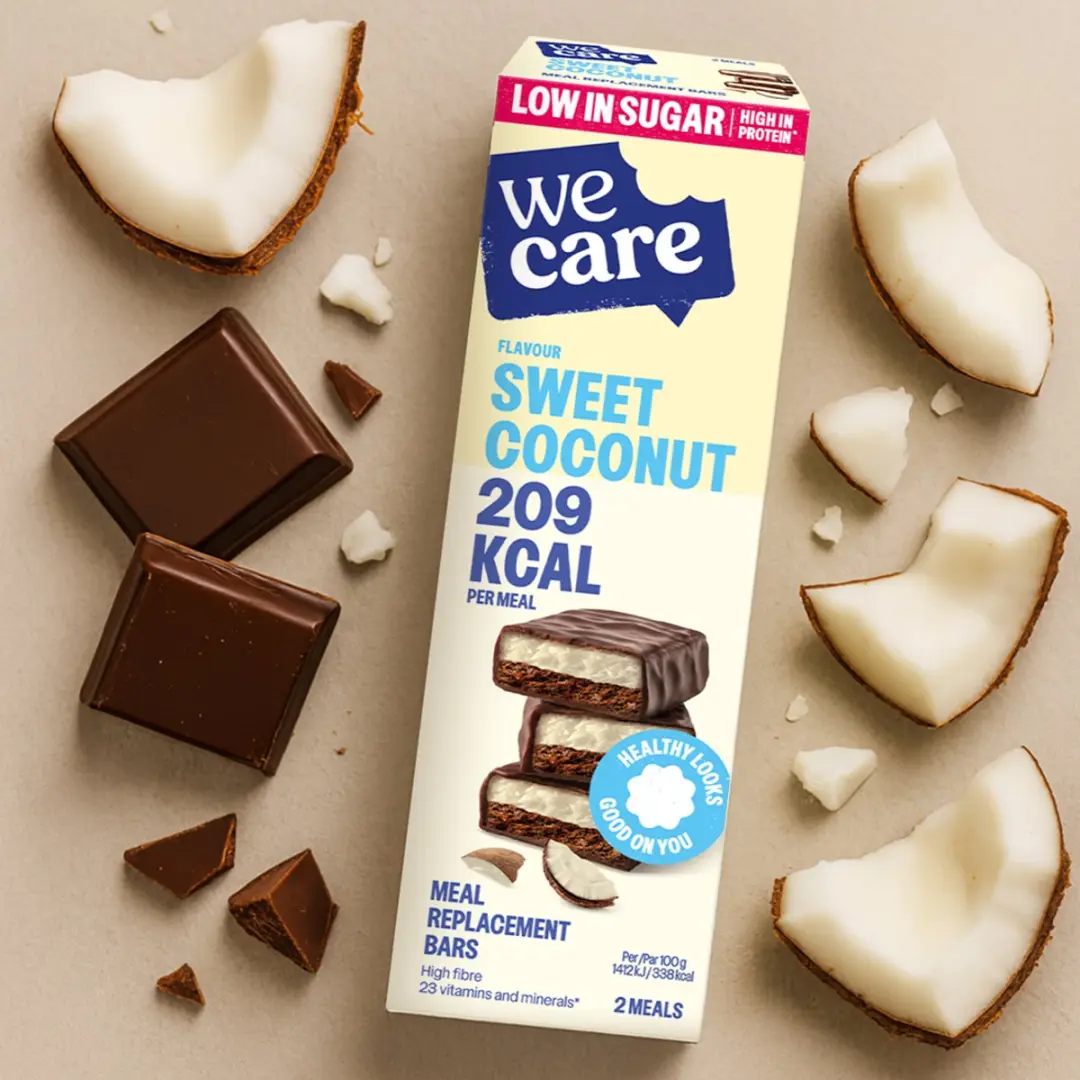 weCare Sweet Coconut Repen 124g