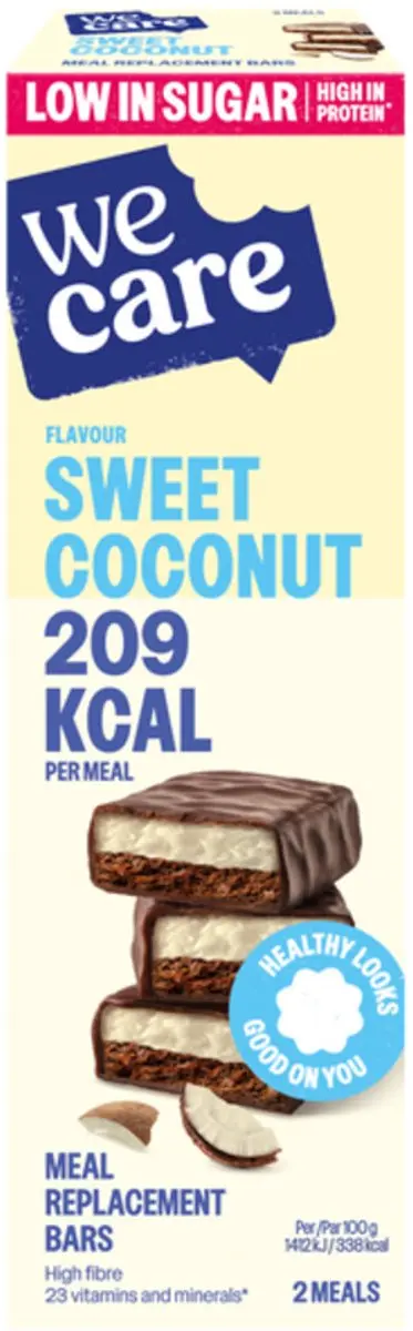 weCare Sweet Coconut Repen 124g