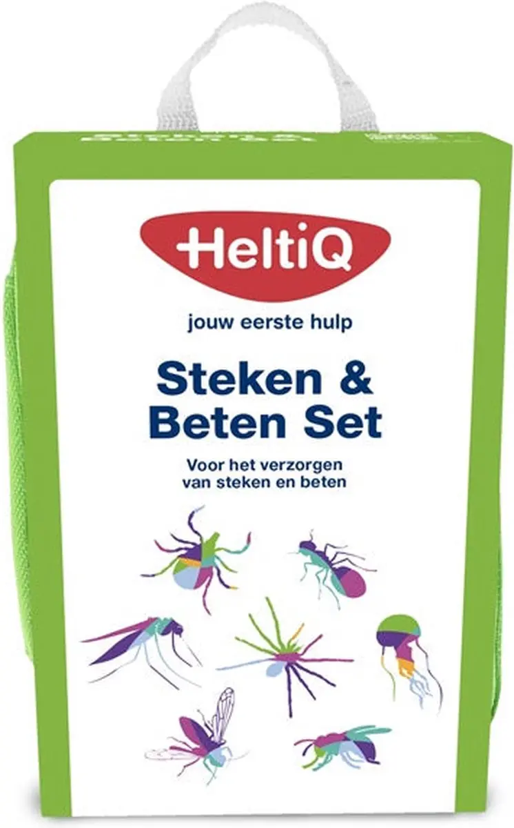 HeltiQ Steken en Beten Set