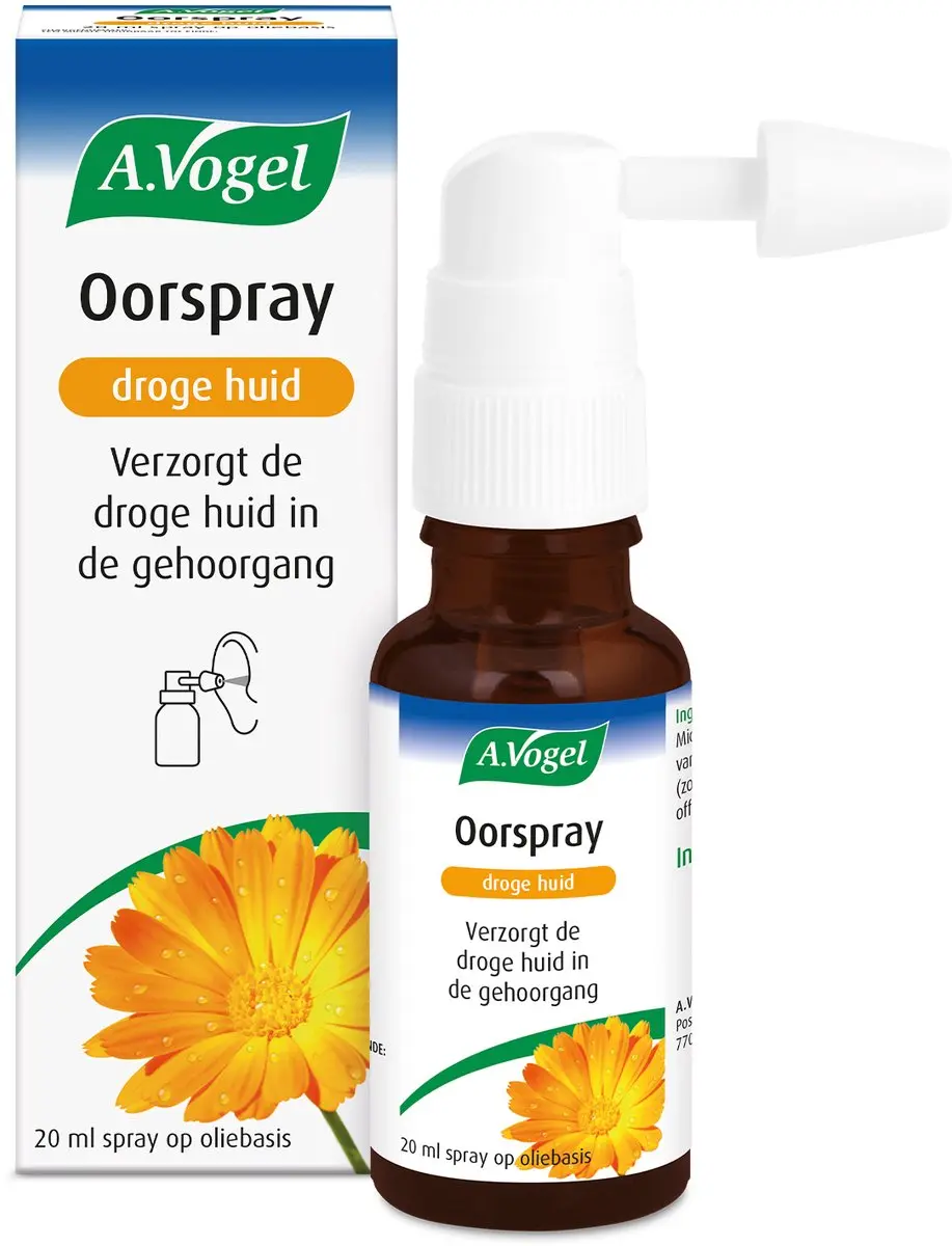 A.Vogel Oorspray Droge Huid 20ml