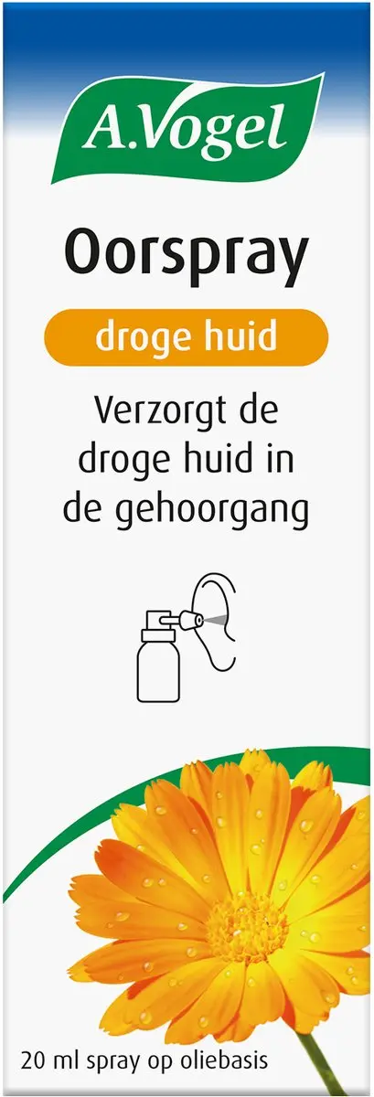 A.Vogel Oorspray Droge Huid 20ml