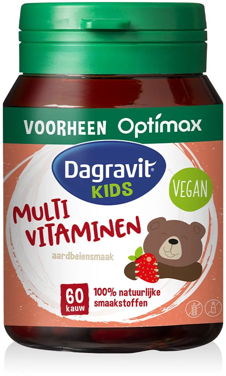 Dagravit Kids Multivitaminen Aardbei