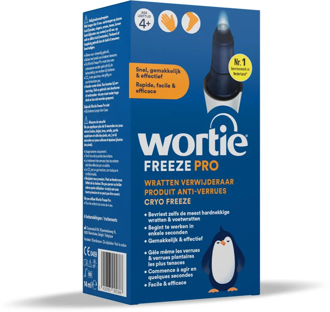 Wortie Freeze Pro Wrattenverwijderaar 50ml