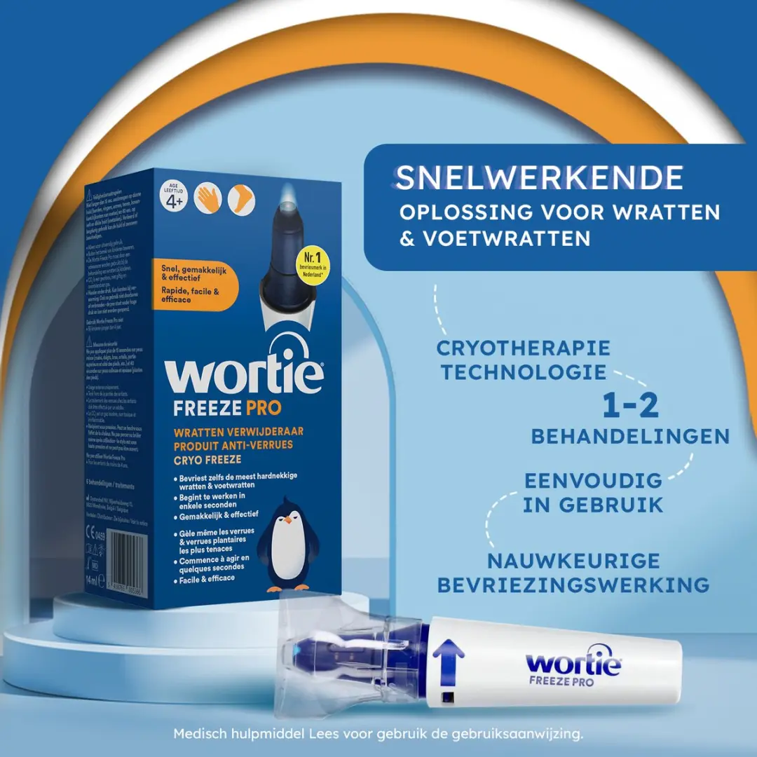 Wortie Freeze Pro Wrattenverwijderaar 50ml