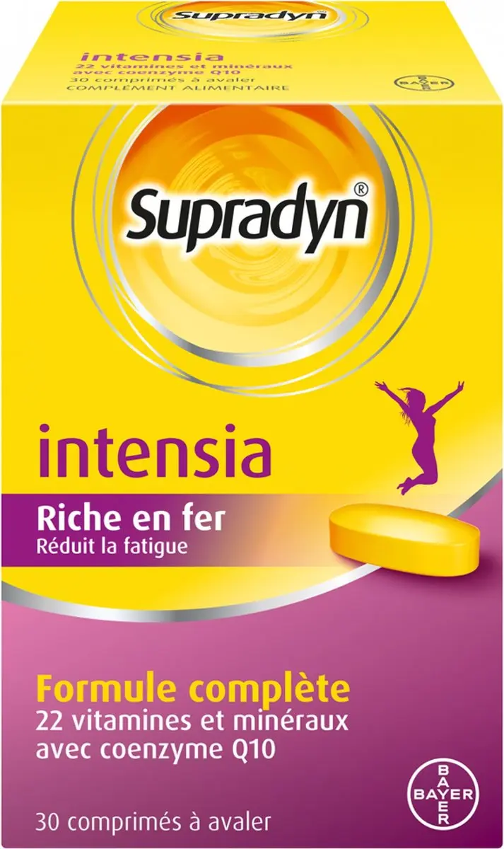 Supradyn Intensia 30 Tabletten