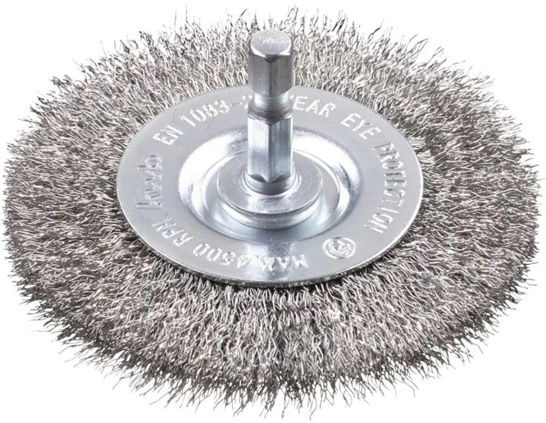 KWB Schijfborstel Roestvrijstalen draad 609810 - Ø0.3mm