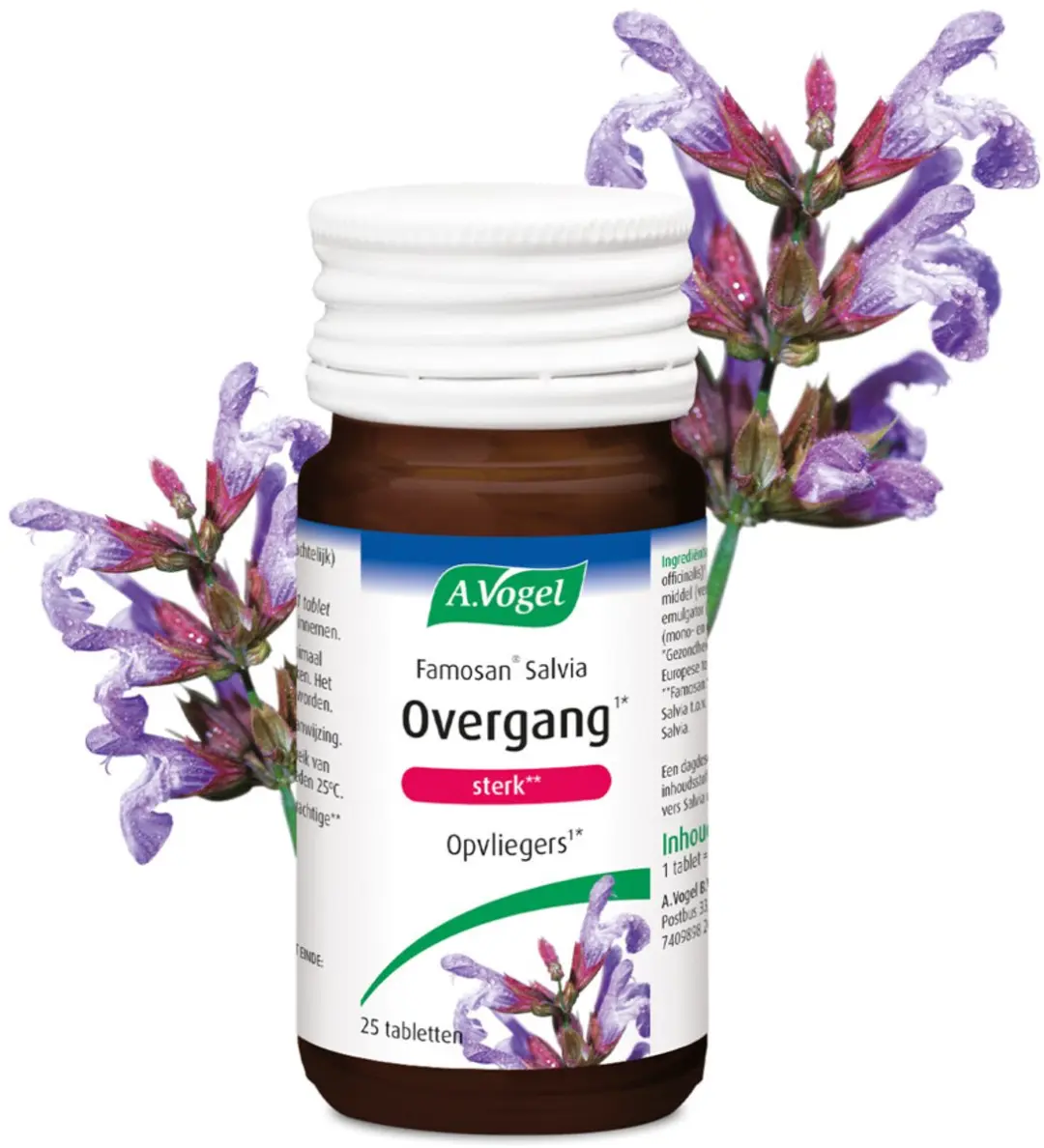 A.Vogel Famosan Salvia Overgang Sterk 50 tabletten