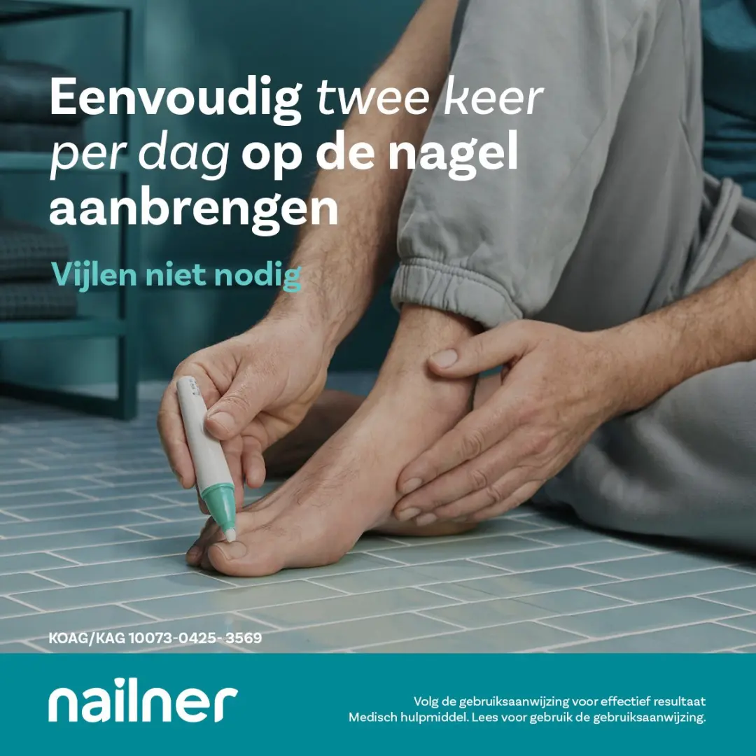 Nailner Kalknagelpen 8ml - 1 Stuk