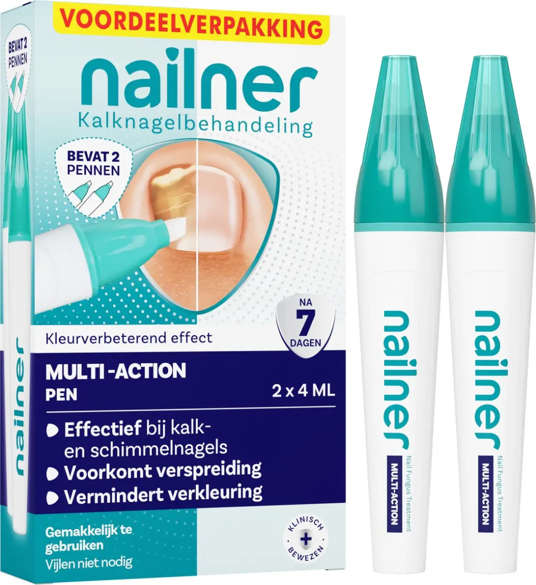 Nailner Kalknagelpen 8ml