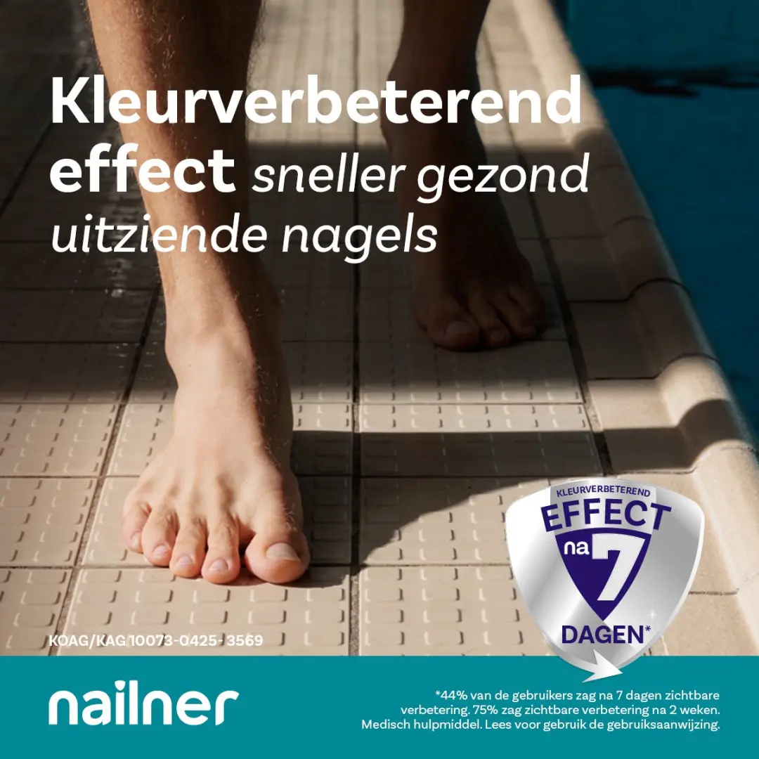 Nailner Kalknagelpen 8ml - 1 Stuk