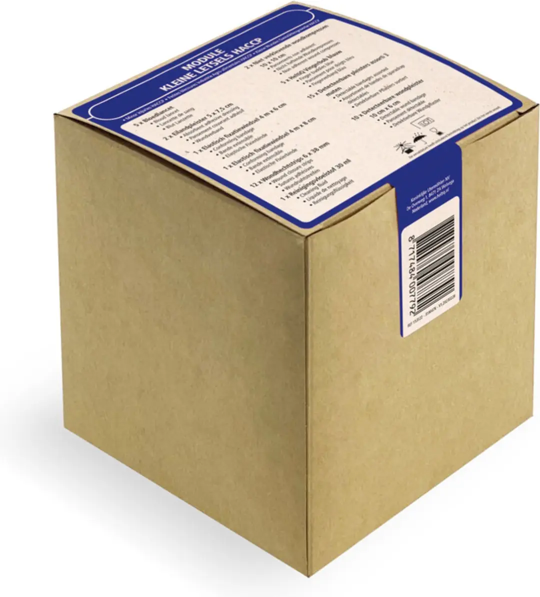 HeltiQ Module Kleine Letsels HACCP