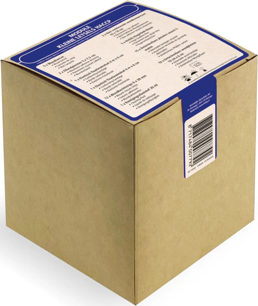 HeltiQ Module Kleine Letsels HACCP