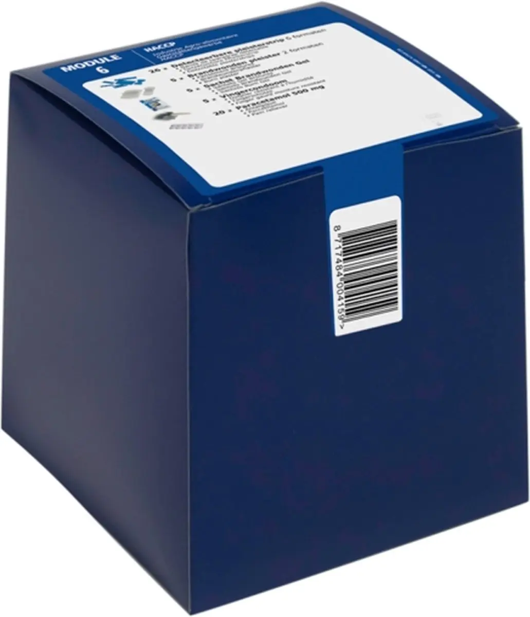 HeltiQ Module Kleine Letsels HACCP