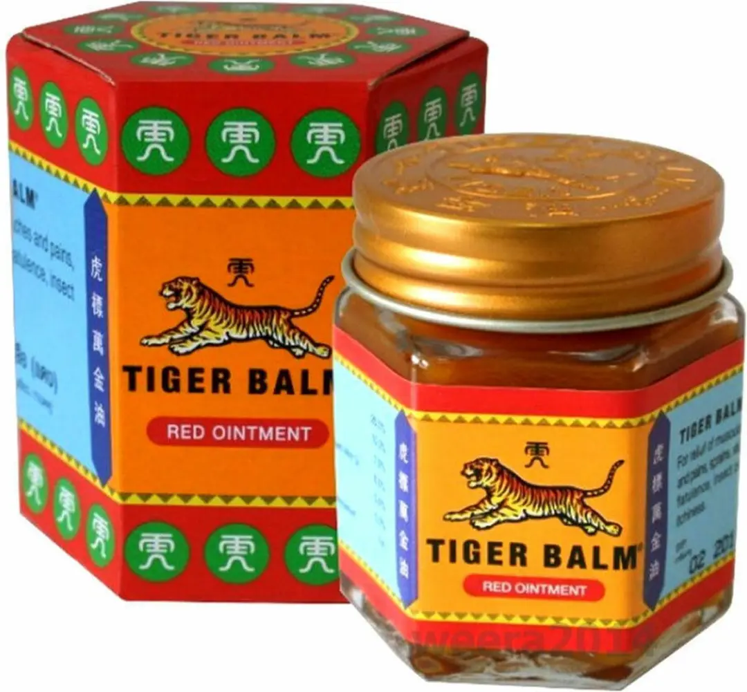 Tiger Balm Rood 3x30g