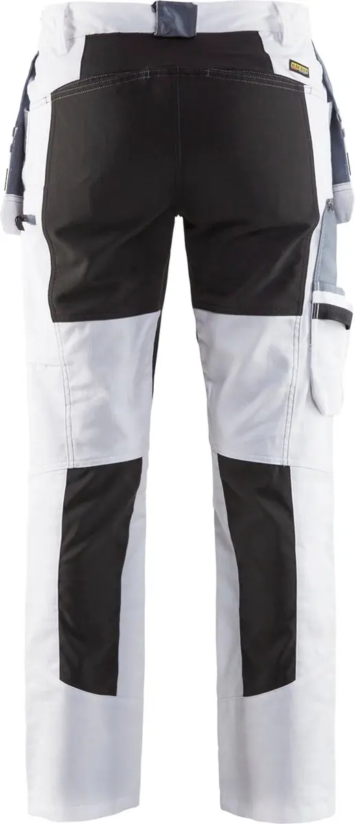Blåkläder Schildersbroek Dames 7910-1000 - Wit/Zwart