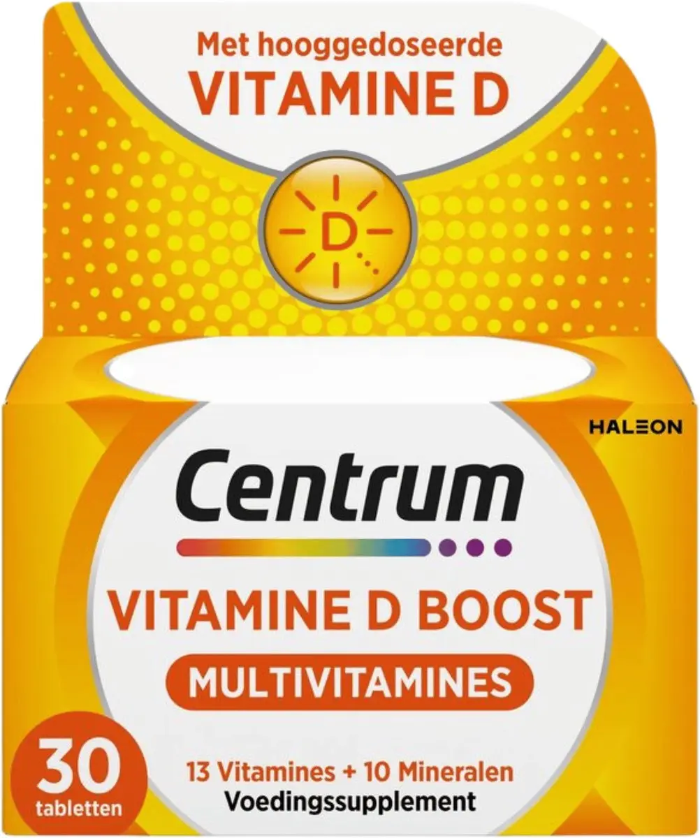 Centrum Vitamine D Boost 30 Tabletten
