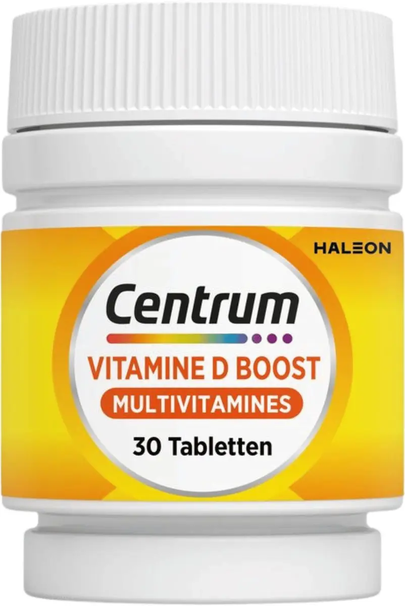 Centrum Vitamine D Boost 30 Tabletten