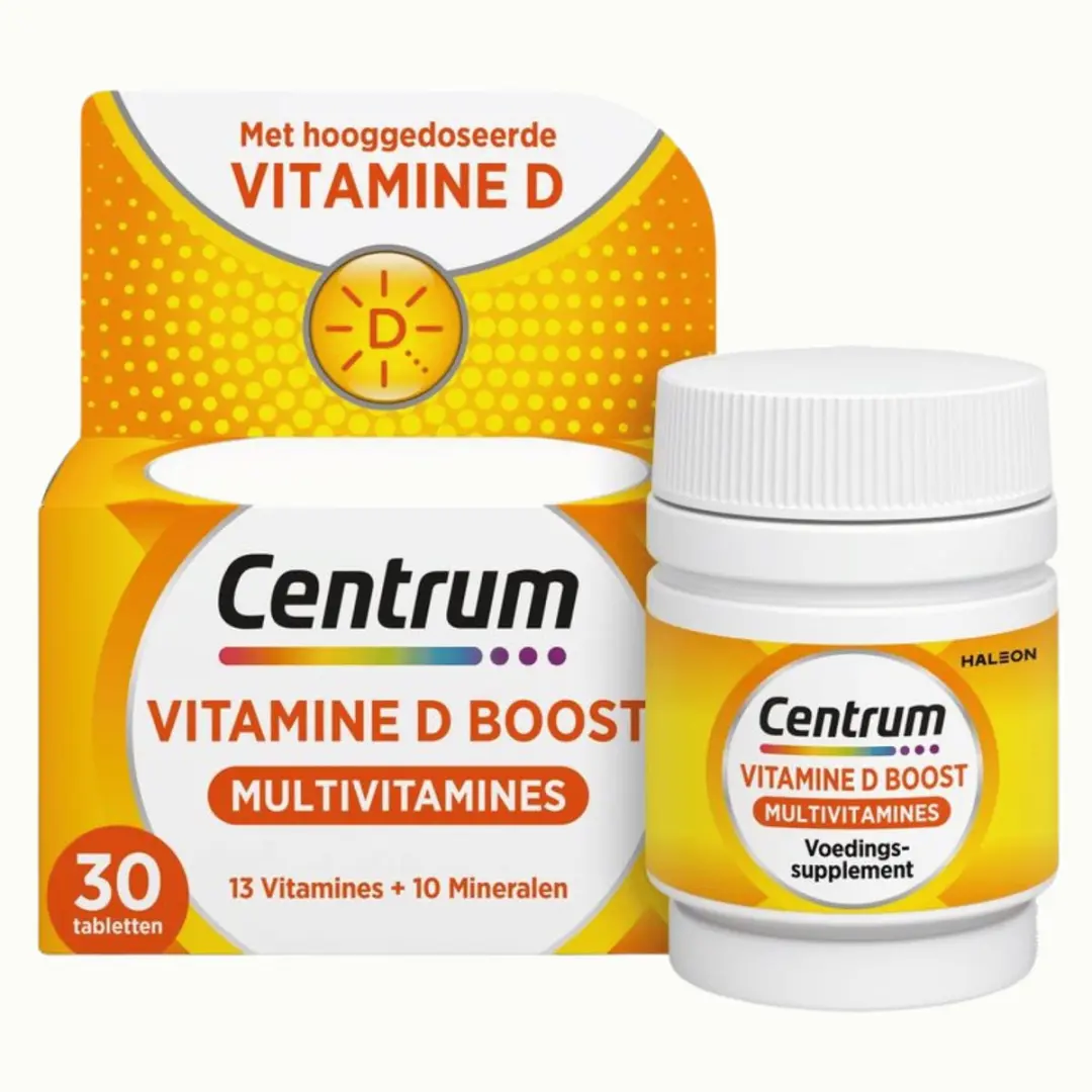 Centrum Vitamine D Boost 30 Tabletten - afbeelding 6 van 6