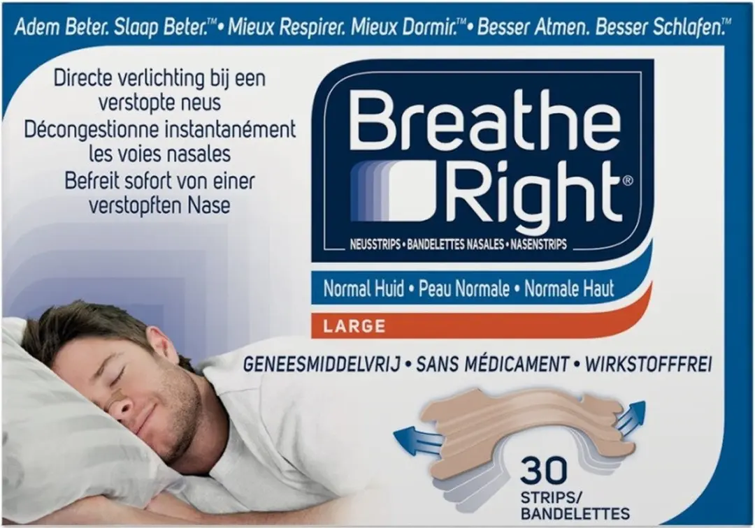 Breathe Right Neusstrips Large