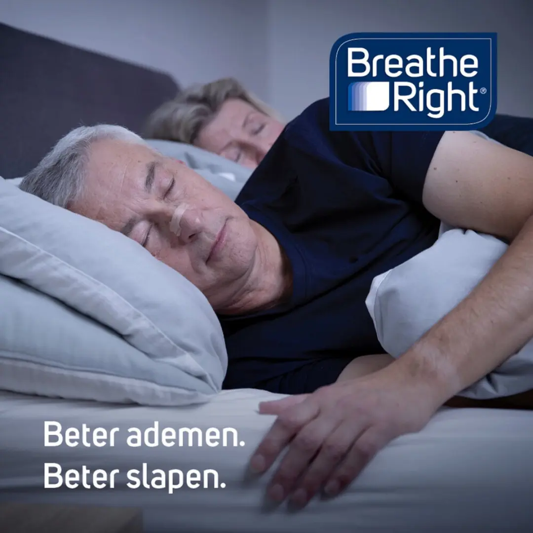 Breathe Right Neusstrips Large - 30 Stuks