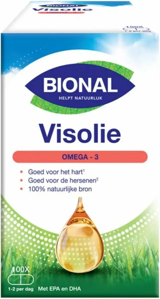 Bional Visolie 200 Capsules