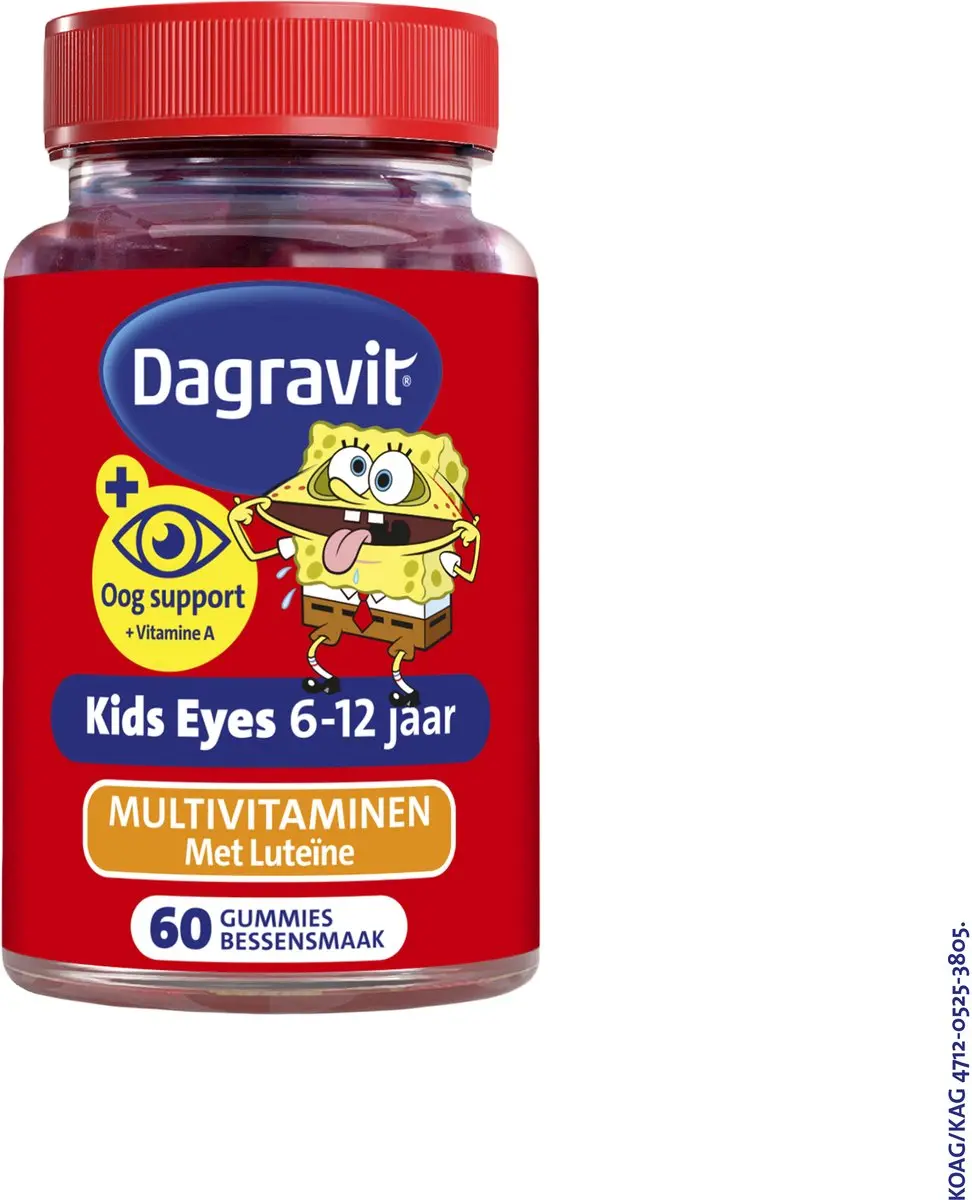 Dagravit Kids Eyes Multivitaminen 60 Gummies
