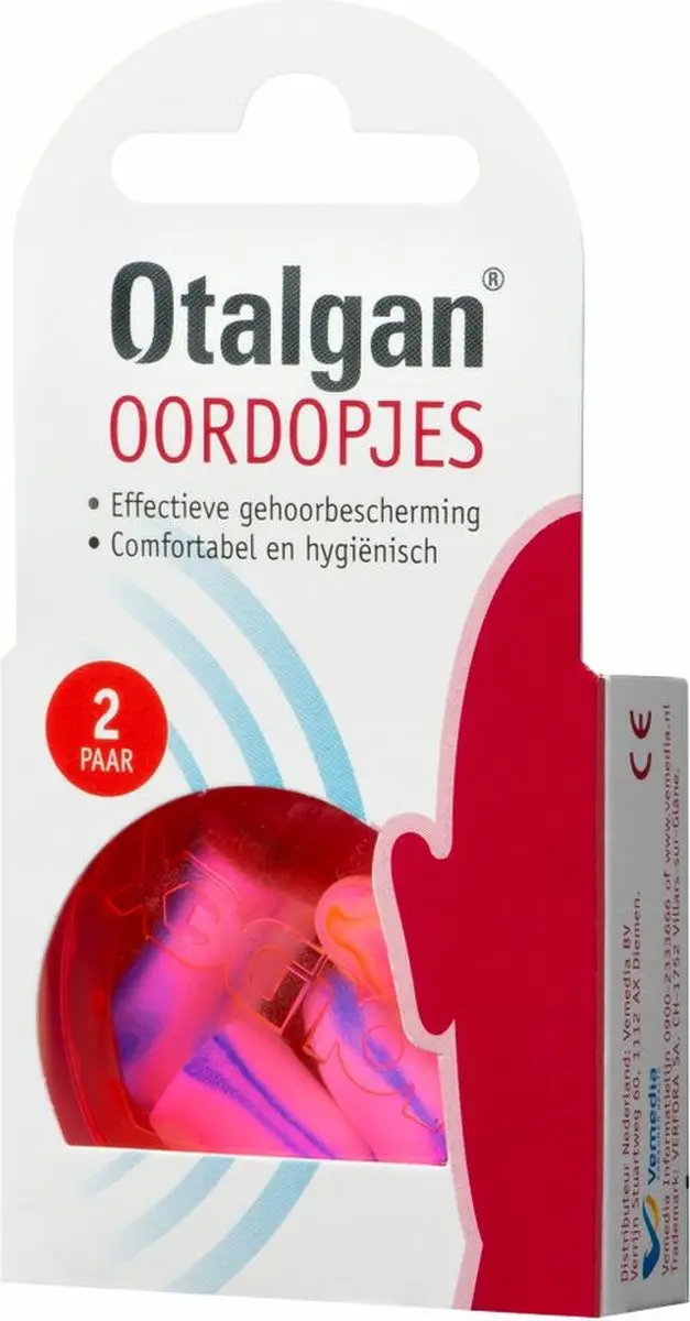 Otalgan Oordopjes Comfort - 20 Stuks (2x4)