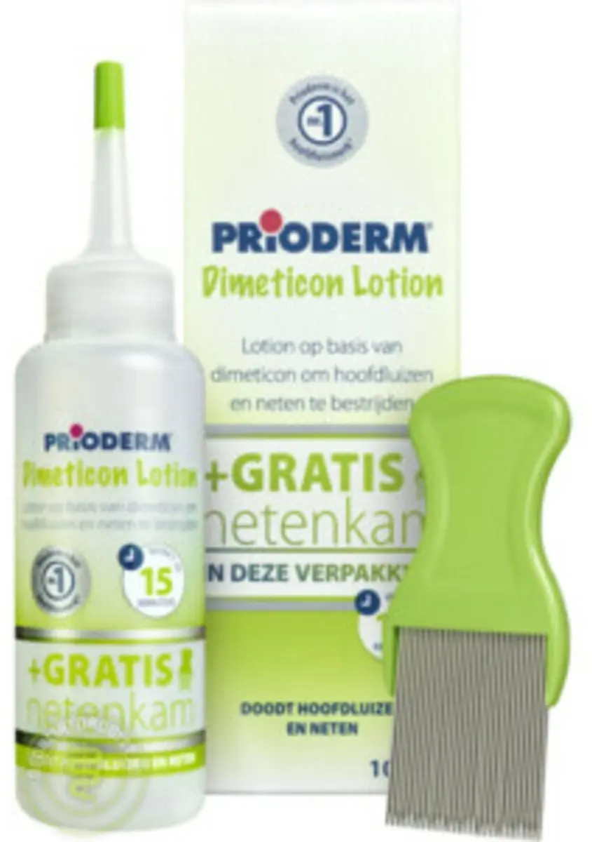 Prioderm Dimeticon Lotion