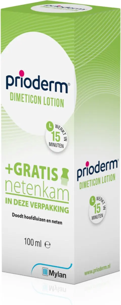 Prioderm Dimeticon Lotion - 2x100ml