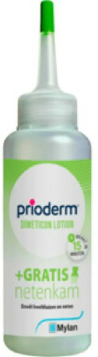 Prioderm Dimeticon Lotion - 2x100ml