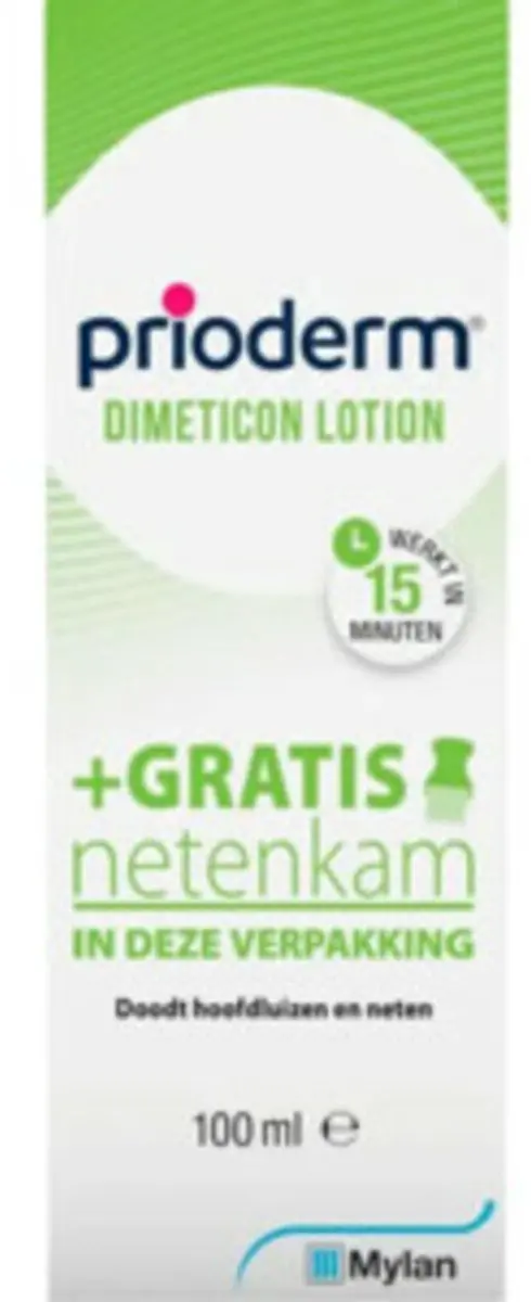 Prioderm Dimeticon Lotion - 2x100ml