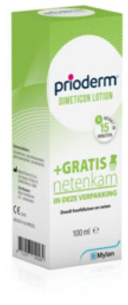 Prioderm Dimeticon Lotion - 2x100ml