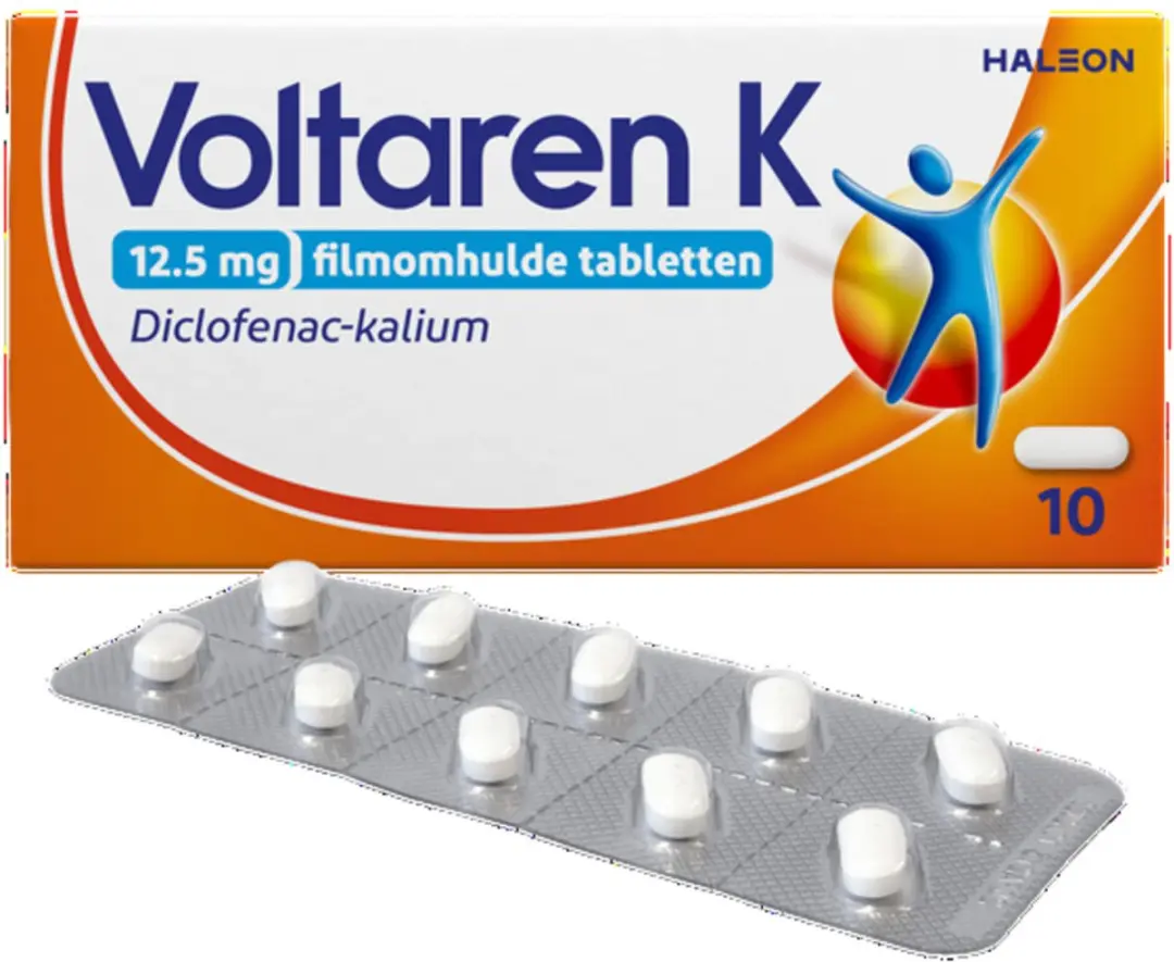 Voltaren K 12,5mg Diclofenac Tabletten