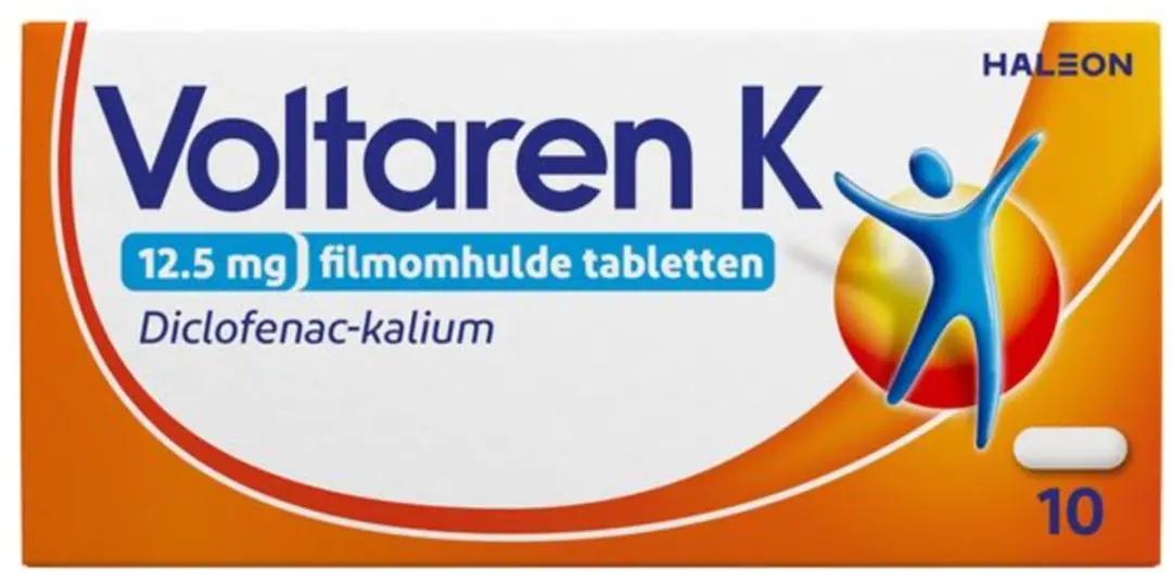 Voltaren K 12,5mg Diclofenac Tabletten - 10 Stuks