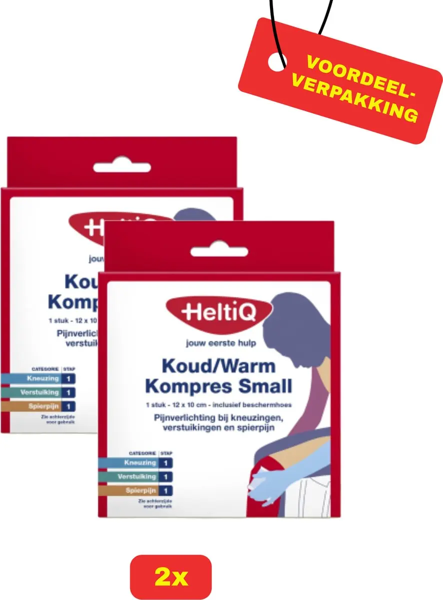 HeltiQ Koud/Warm Kompres Small
