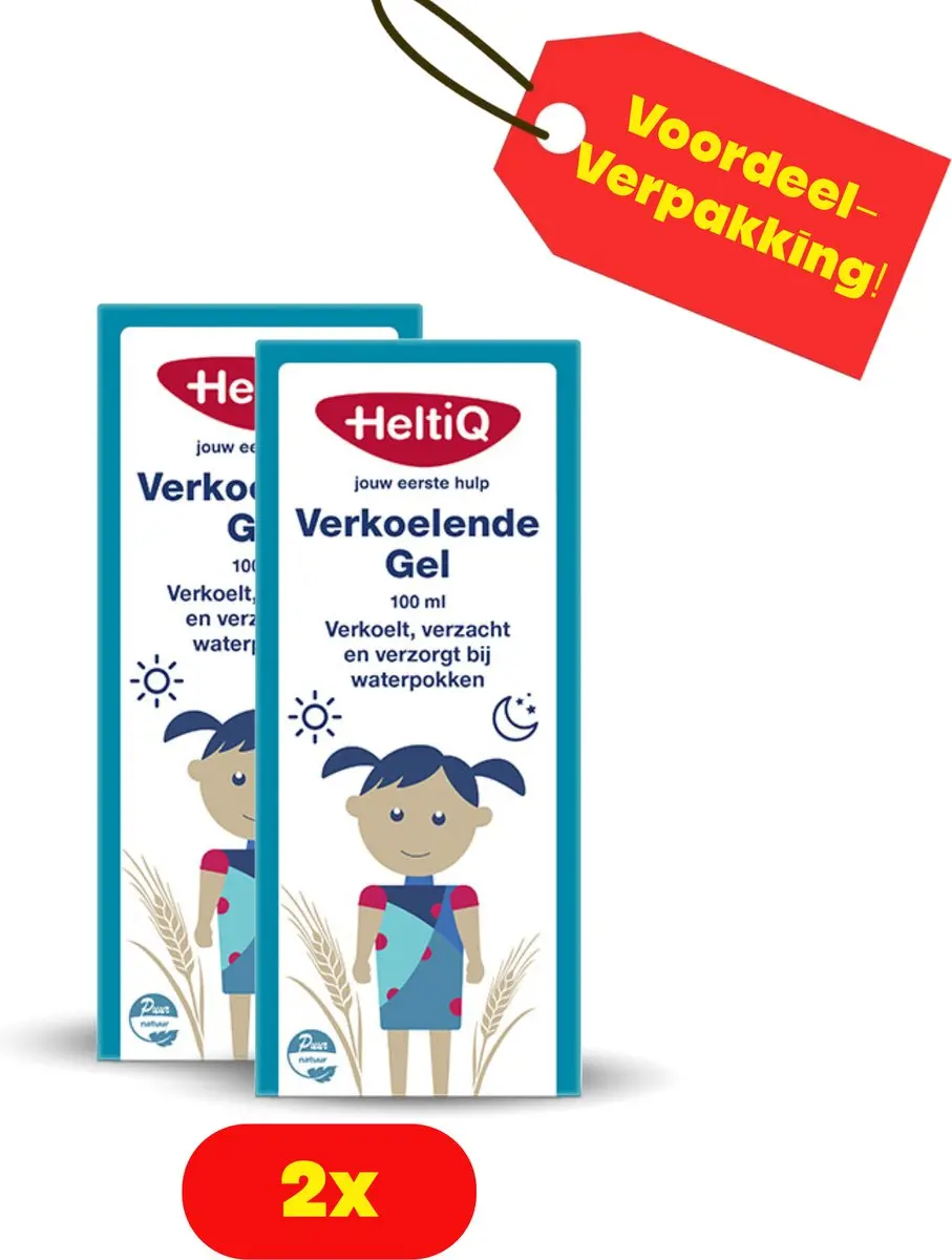 HeltiQ Verkoelende Gel 100ml