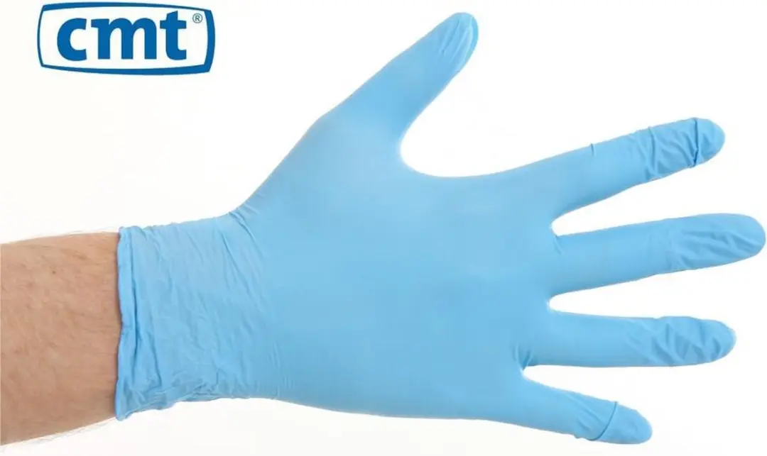 CMT Nitril Handschoenen Blauw XL