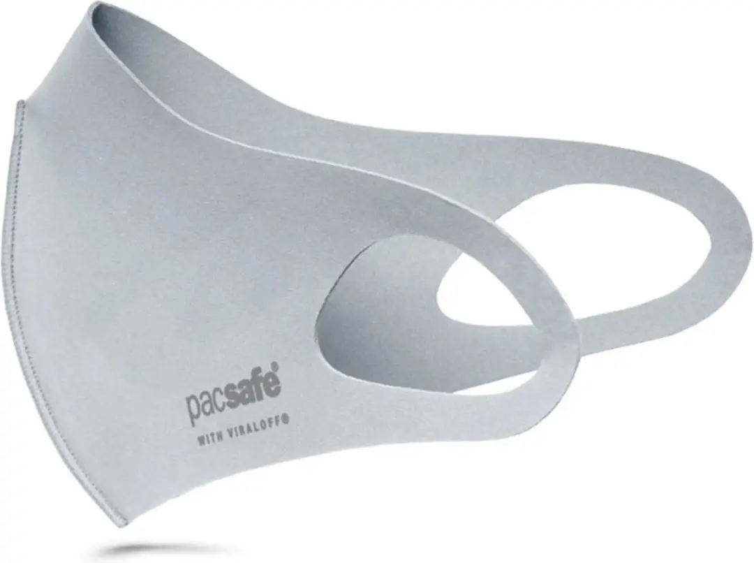 Pacsafe Viraloff Mondkapje M - Grijs - afbeelding 6 van 6