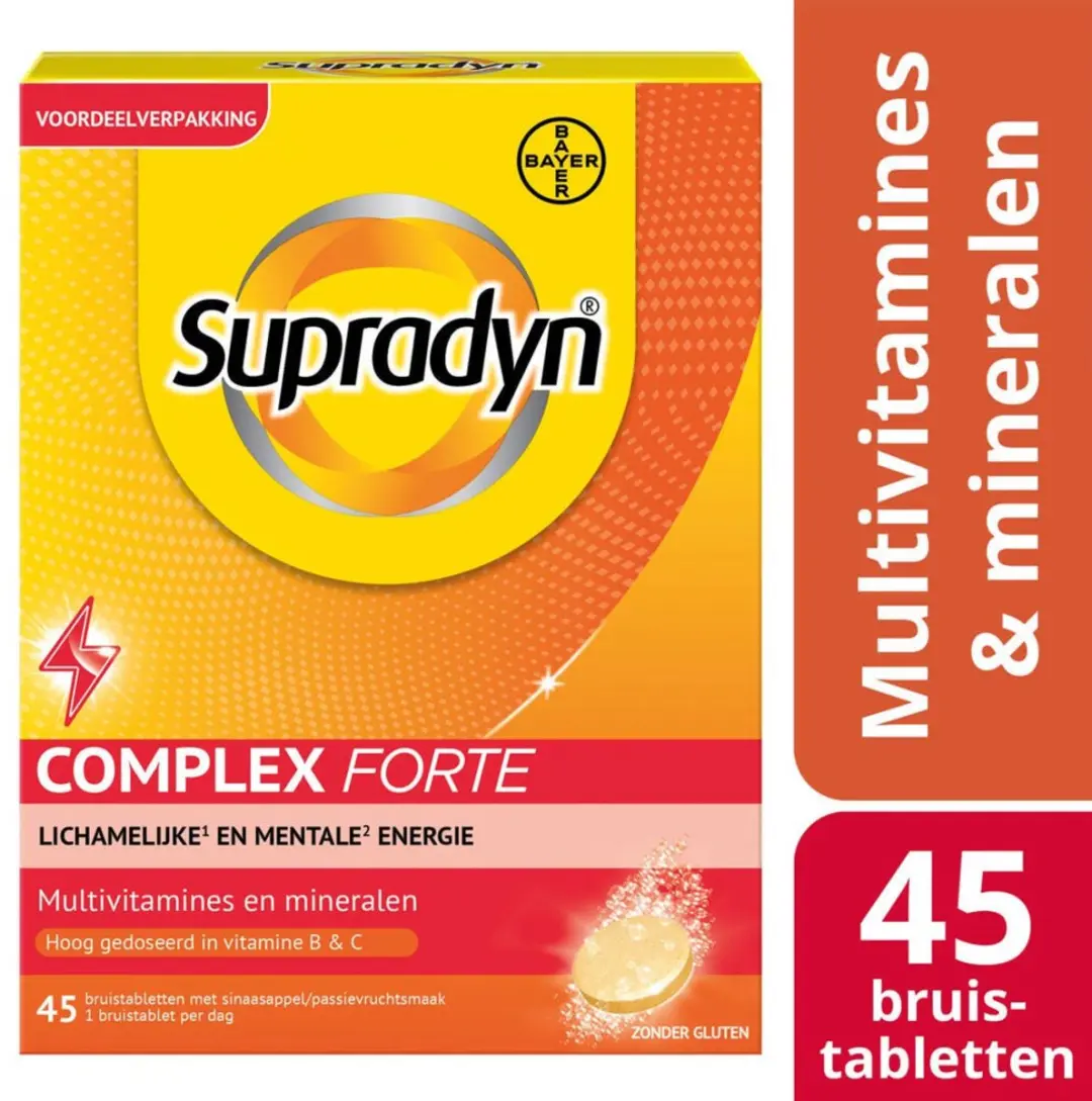 Supradyn Complex Forte Bruistabletten - 135g